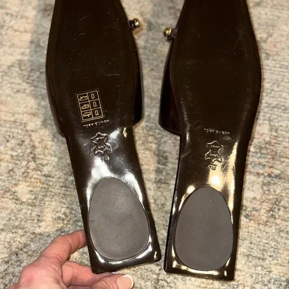 Tory Burch Pierced Mule - Picture 3 of 3